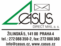 CASUS DIRECT MAIL a.s.